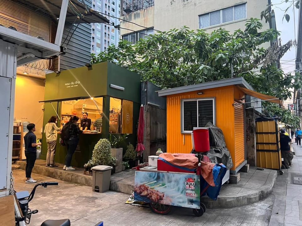 Cozy6 Living in Bangkok 60m to MRT near chatuchank Apartment in Bangkok