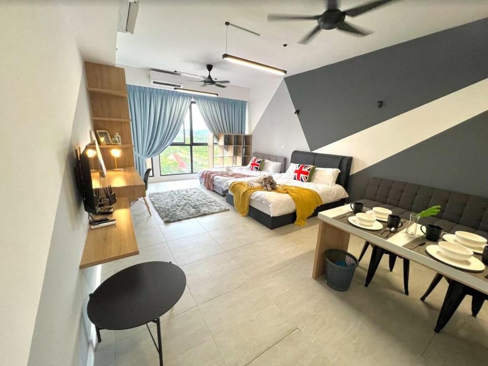 For 4 Pax # Family  Bell Suites Sepang w Pool Vacation rental in Negeri Sembilan, Malaysia