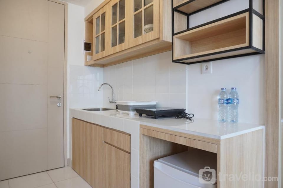 Fancy Studio at Tokyo Riverside PIK 2 By Travelio Apartment in West Java