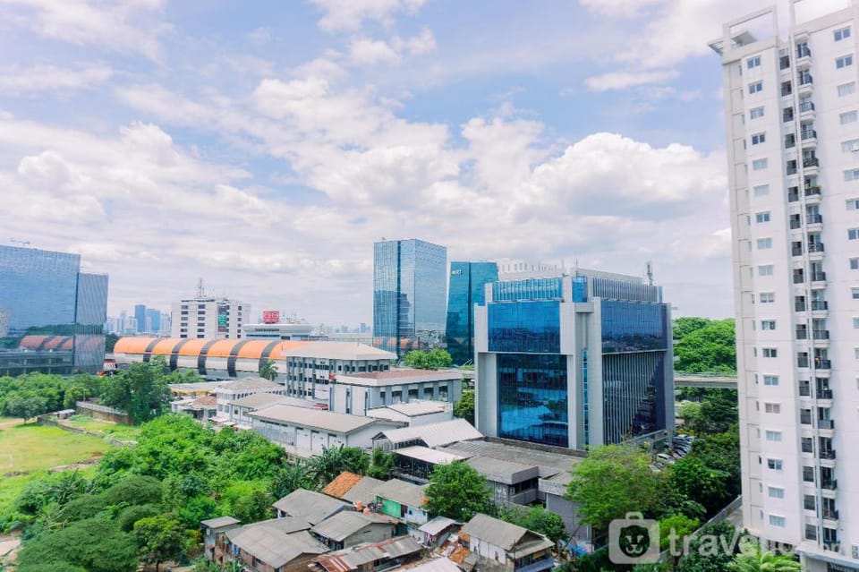 Studio 8th Floor Signature Park Grande By Travelio Apartment in South Jakarta City