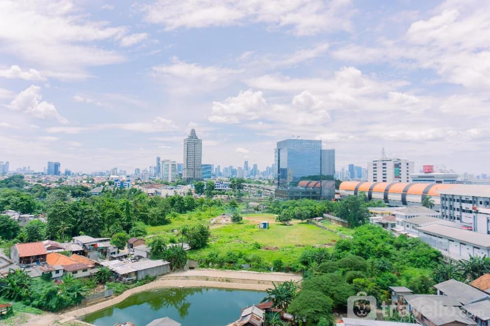 Studio 8th Floor Signature Park Grande By Travelio Apartment in South Jakarta City