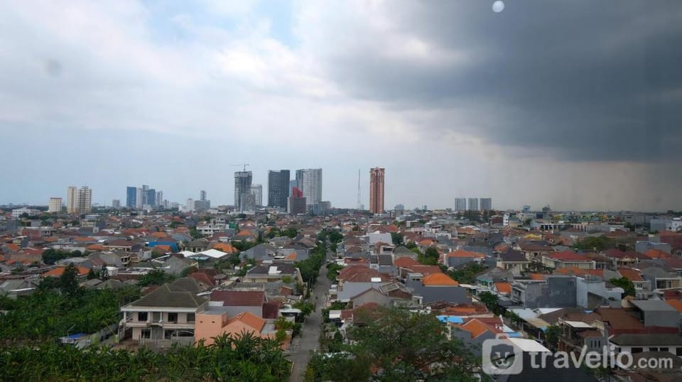 Good Best Choice 2BR at Puncak Permai By Travelio Apartment in Surabaya