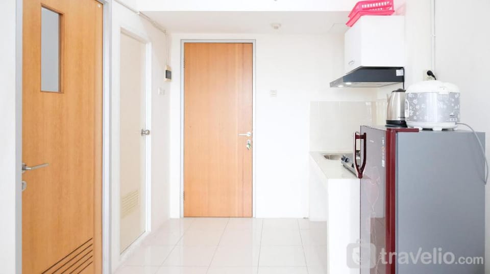 Good Best Choice 2BR at Puncak Permai By Travelio Apartment in Surabaya
