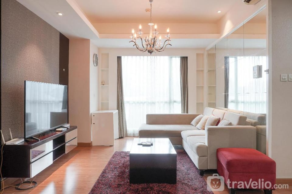 Comfortable 3BR Casa Grande Residence By Travelio Apartment in South Jakarta City