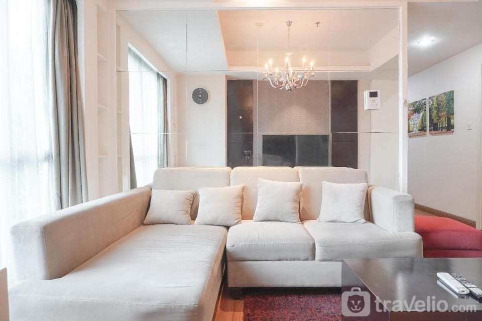 Comfortable 3BR Casa Grande Residence By Travelio Apartment in South Jakarta City