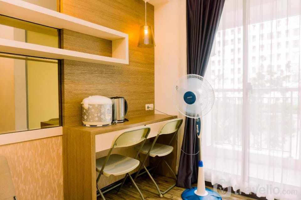 Good Deal & Comfy 2BR M-Town Residence By Travelio Apartment in West Java