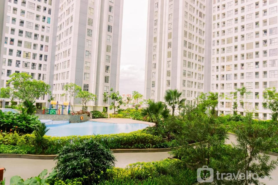 Good Deal & Comfy 2BR M-Town Residence By Travelio Apartment in West Java