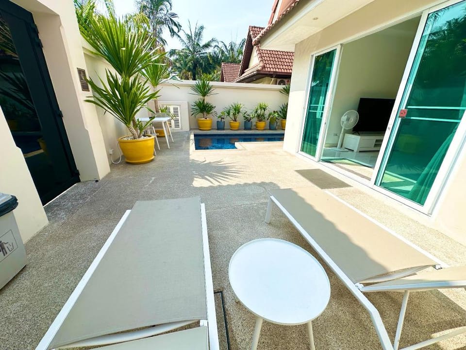 View Talay Villas - Luxury pool villa nr beach  45 Villa in Pattaya City