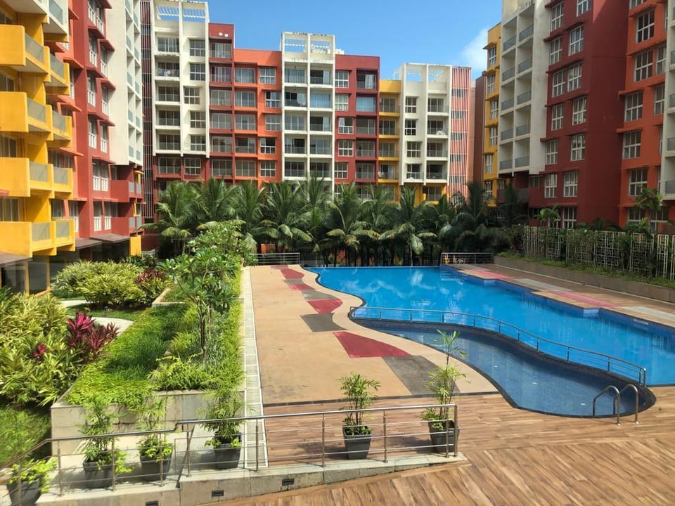 Private 2 Bedroom Flat with Pool and Pool Table Apartment in Goa, India