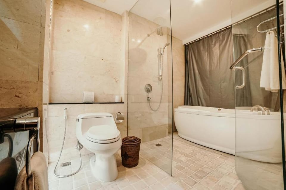 Comfort 2BR With Private Pool at Seminyak Villa in North Kuta