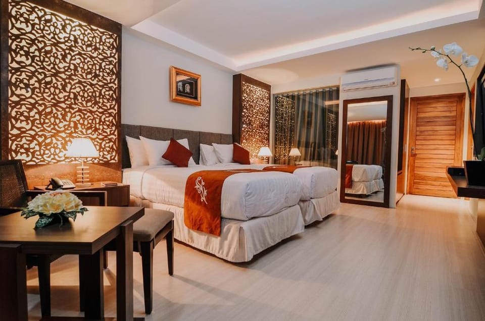Comfort 2BR With Private Pool at Seminyak Villa in North Kuta