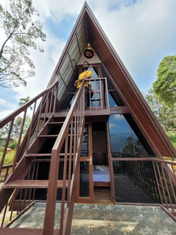 Algo Attic  huts Villa in Kerala