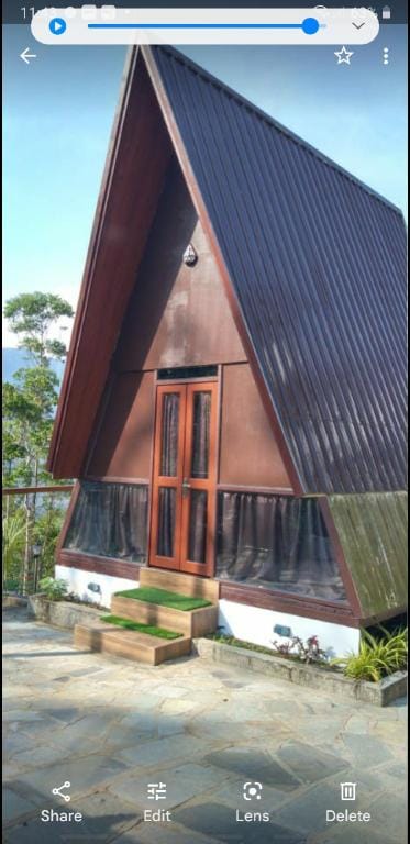 Algo Attic  huts Villa in Kerala