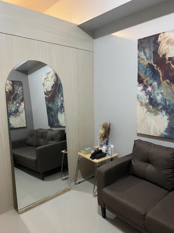 Stylish 1BR Condo Unit Apartment in Quezon City