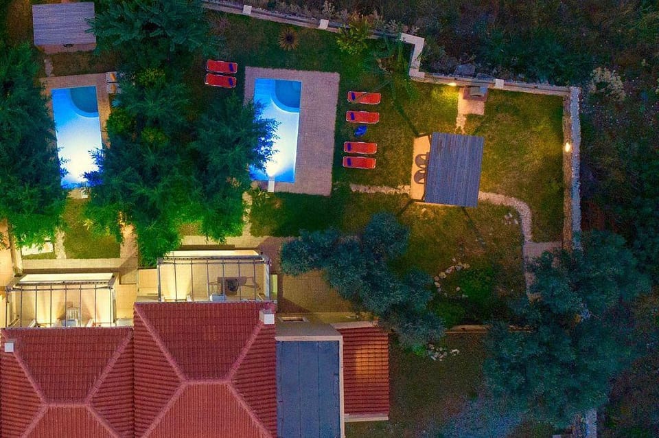VILLA UPHORIA  with private pool and garden Villa in Crete