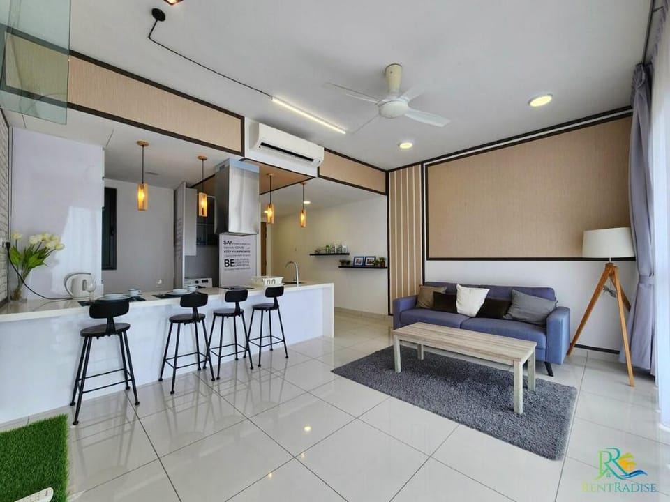 Kano • Southkey Mosaic • 1BR 2Pax near Mid Valley by RR JBcity Vacation rental in Johor Bahru