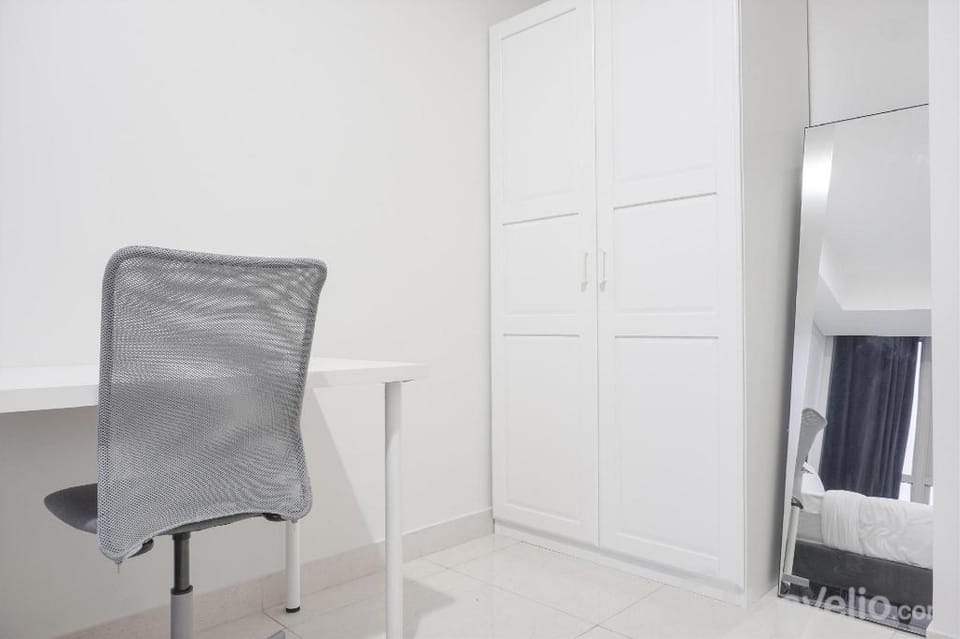 Fancy & Comfort 1BR at Gold Coast Apt By Travelio Apartment in Jakarta
