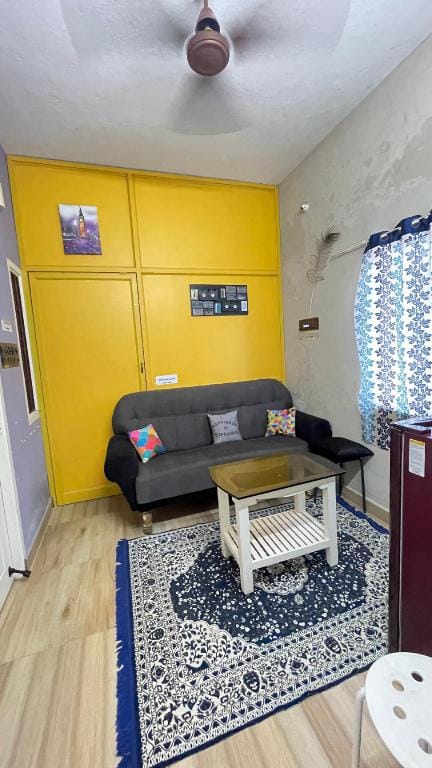 Good vibes fully furnished 2bhk villa Apartment in Puducherry