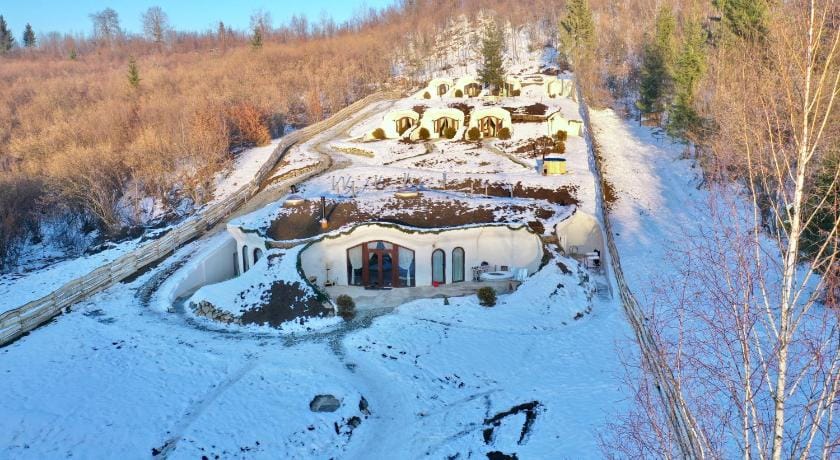 Pensiunea Dealul Verde Hotel in Romania