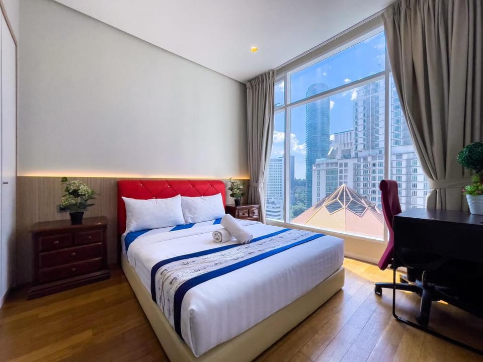 Kuala Lumpur City Centre Apartments Apartment in Federal Territory of Kuala Lumpur
