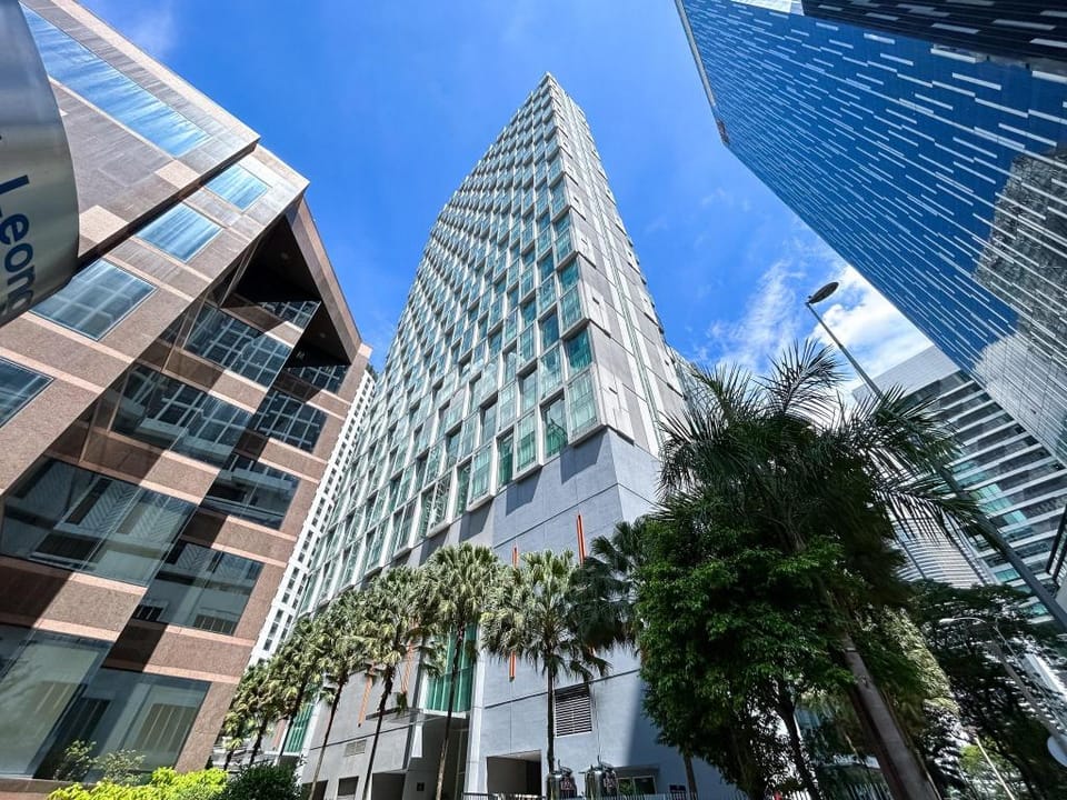 Kuala Lumpur City Centre Apartments Apartment in Federal Territory of Kuala Lumpur