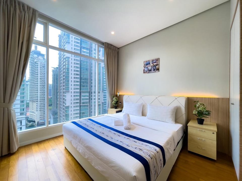 Kuala Lumpur City Centre Apartments Apartment in Federal Territory of Kuala Lumpur
