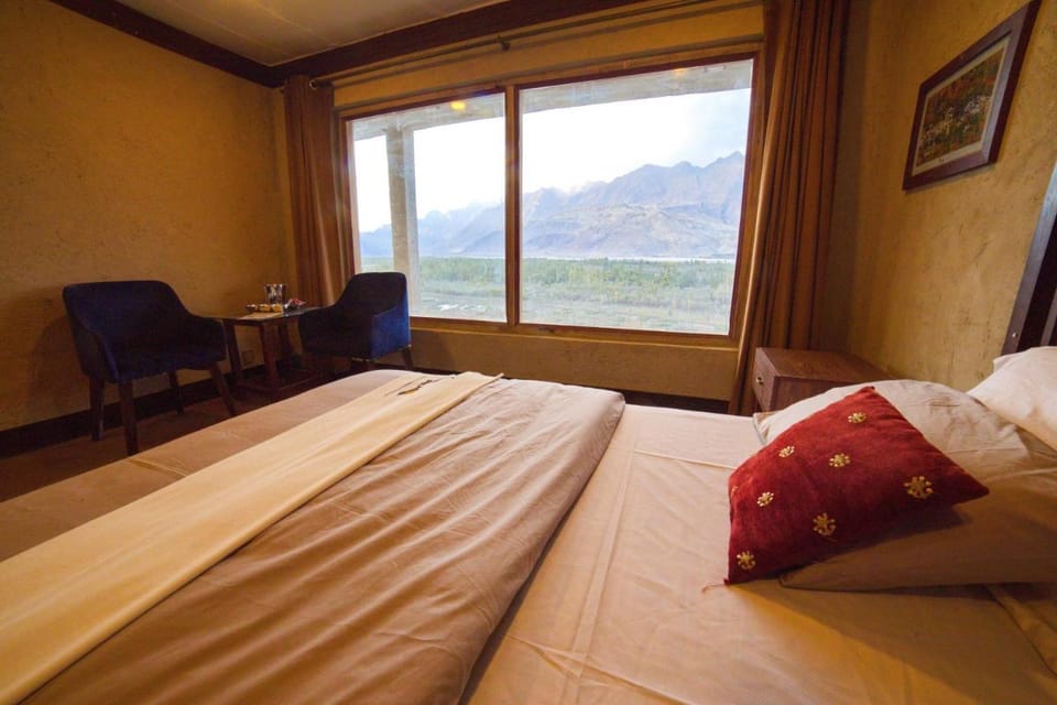Baltistan Fort Skardu Resort Hotel in Pakistan