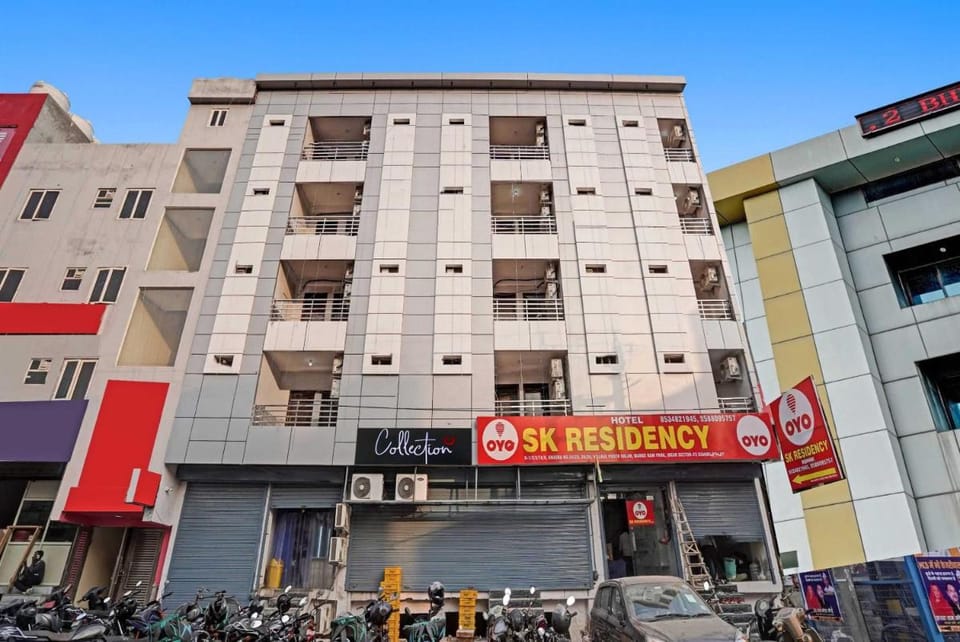 Hotel O SK Residency Rohini Hotel in Delhi