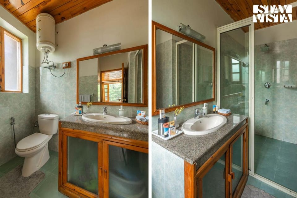 StayVista at Himalayan Retreat Luxury stay in Manali with Bonfire, BBQ and Mountain views Villa in Manali