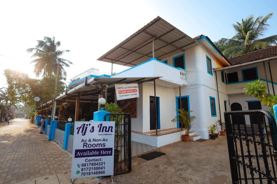 Aj's Inn Hotel in Calangute