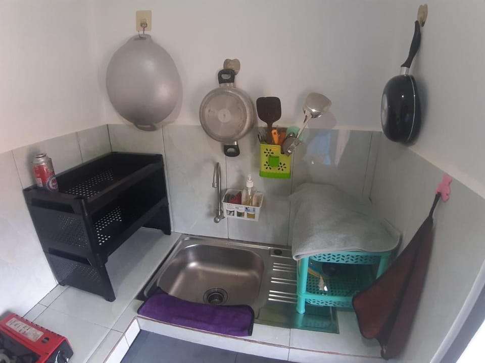 Ban Sokluy AC apartment 2 1-2pax including kitchen Apartment in Krong Siem Reap