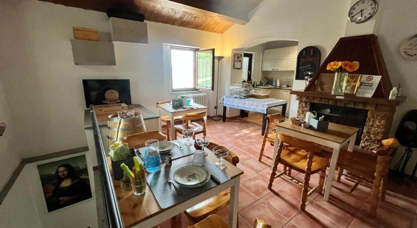 Bed Breakfast In vino veritas Hotel in Umbria