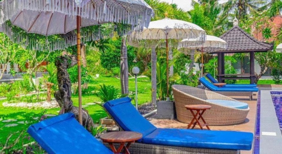 Grand Ball Beach Garden Hotel in Nusapenida