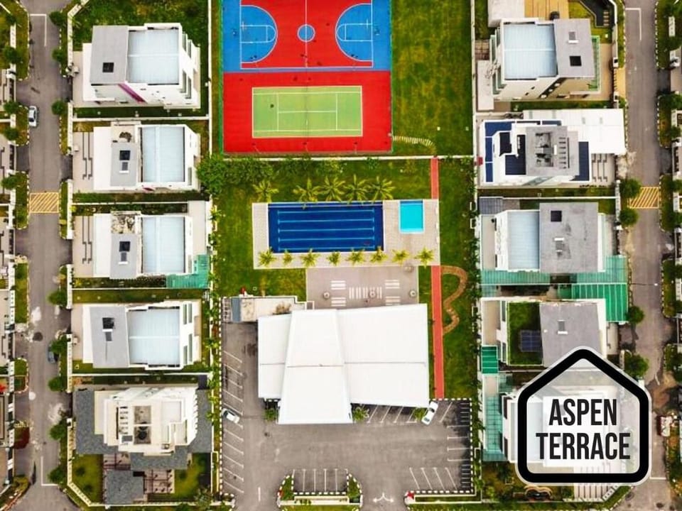 Aspen Terrace - Classy Homestay 3 Rooms, 4 Baths Vacation rental in Perak