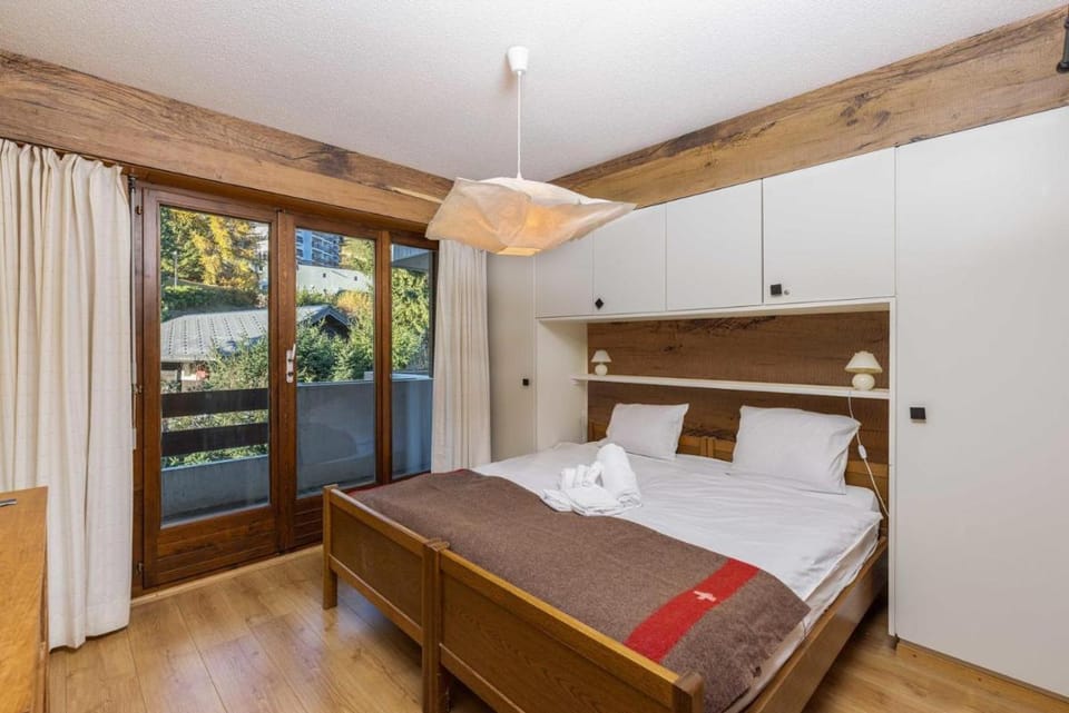 Apartment La Foret Apartment in Riddes