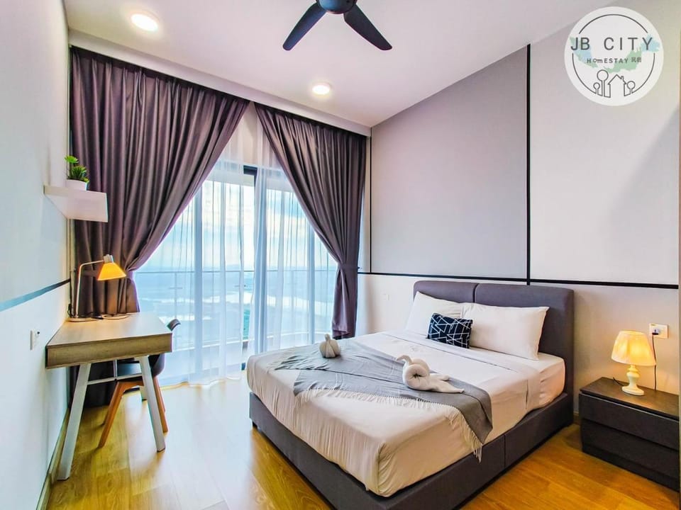 Danga Bay Country Garden by RR JBcity Apartment in Johor Bahru