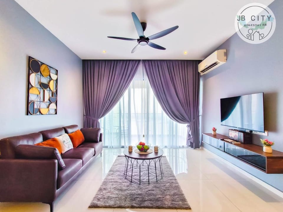 Danga Bay Country Garden by RR JBcity Apartment in Johor Bahru
