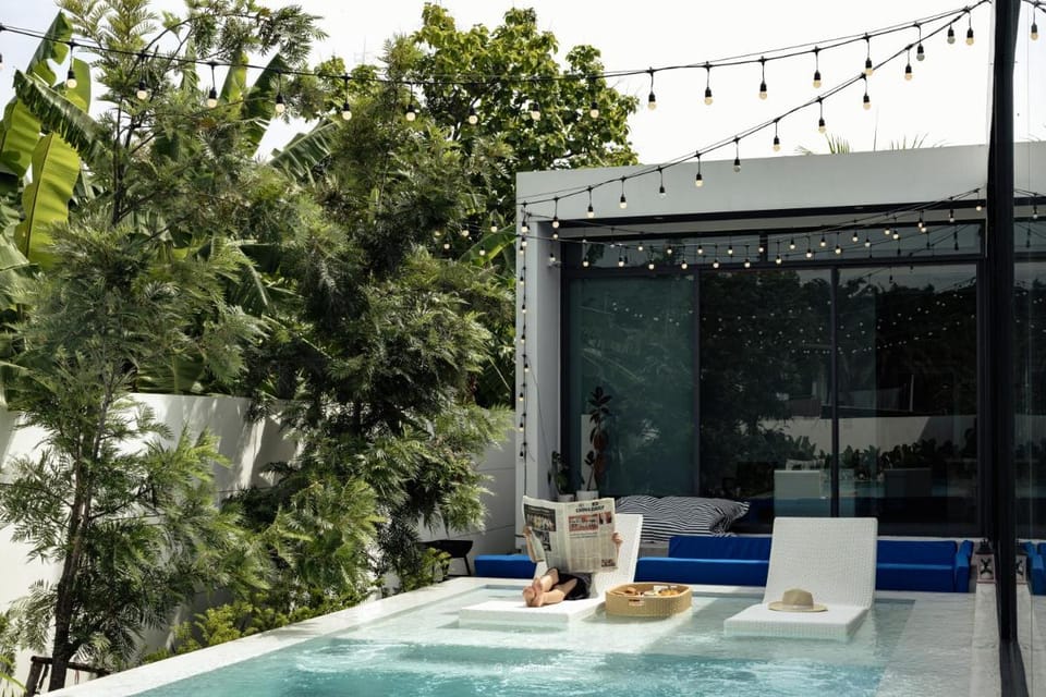 Casa Harmony H3 l Private Pool 3BR Near Nimman Villa in Chiang Mai