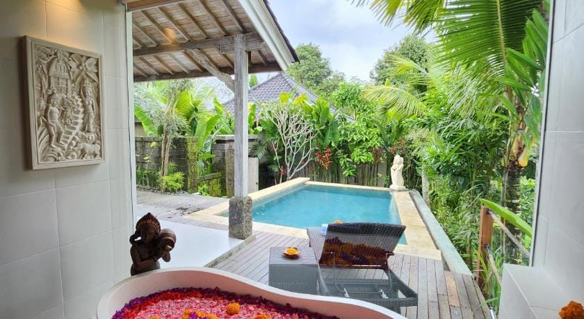 Pinggala Villa Ubud Villa in Tampaksiring