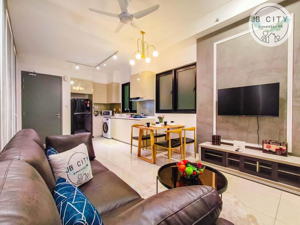Paradigm Residence by RR JBcity Apartment in Johor Bahru