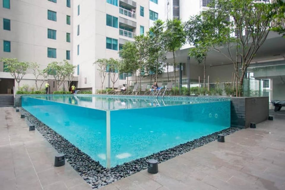 Mercu summer suites Near KLCC [Neflix] 中文房东 Apartment in Federal Territory of Kuala Lumpur