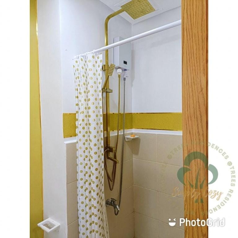 Simply COZY at Trees Residences - Studio Balcony Apartment in Quezon City
