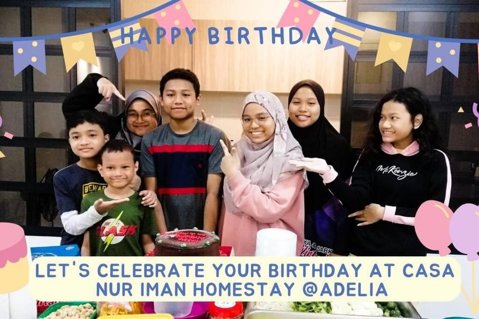 Homestay Casa Nur Iman @Adelia Apartment in Negeri Sembilan, Malaysia