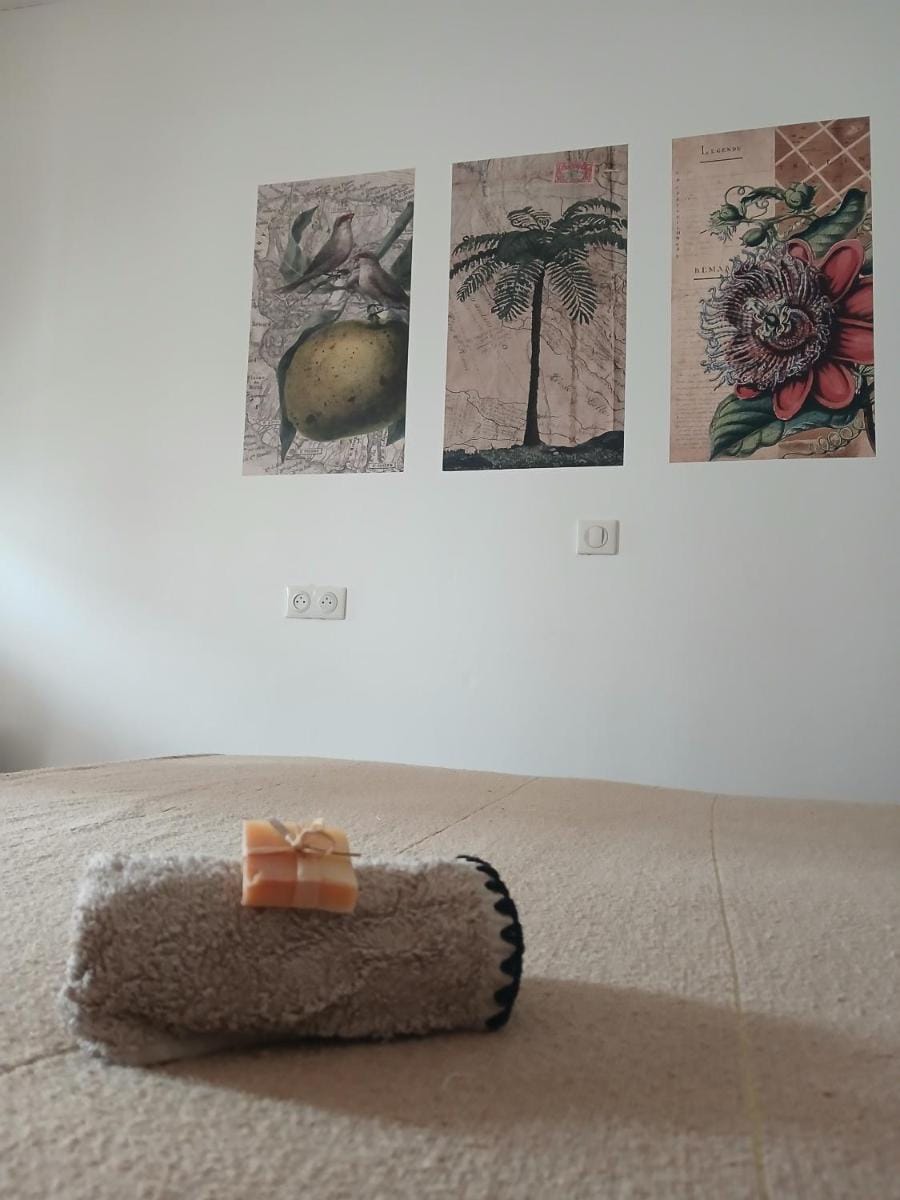 La Kazaka Terre Sainte Bed and Breakfast in Réunion