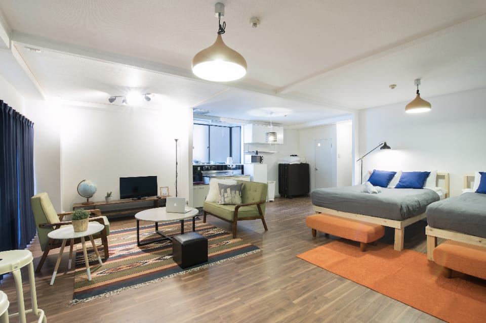 One minitus from Namba station! Namba Hara 401 Apartment in Osaka