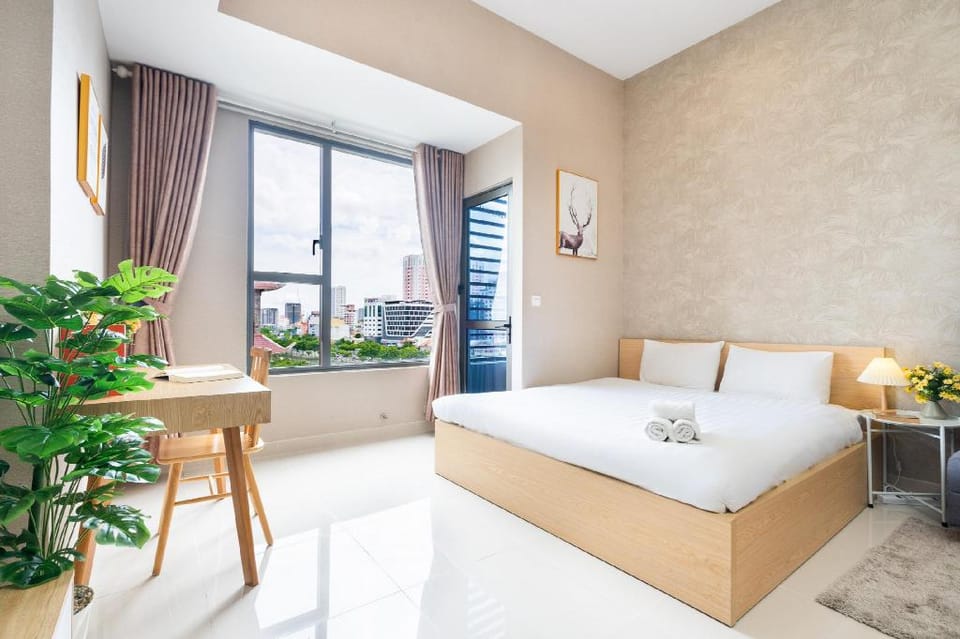 Chau Apartment - Netflix - Inf. Pool - Bui Vien Apartment in Ho Chi Minh City