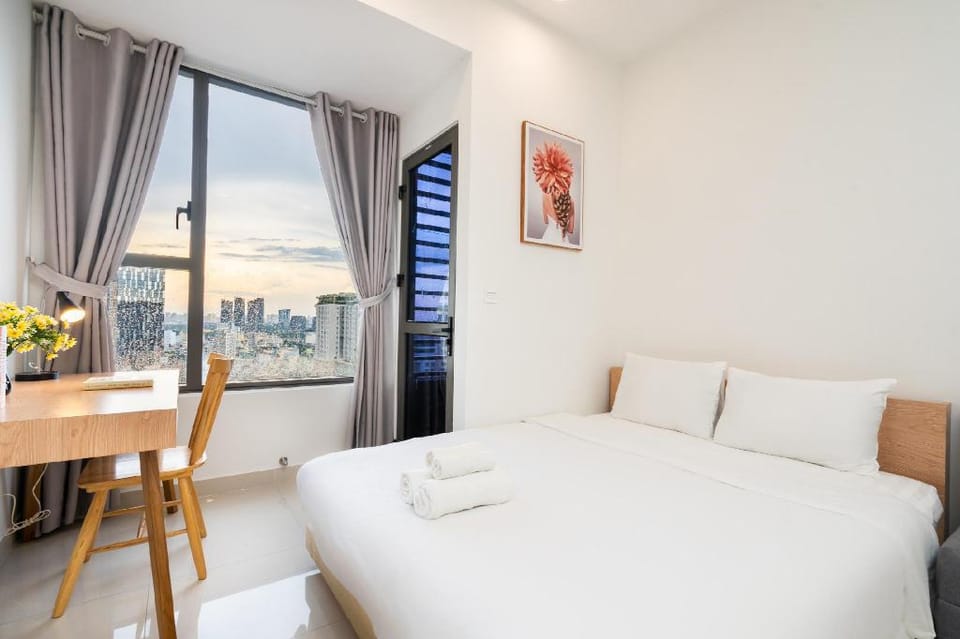 Chau Apartment - Netflix - Inf. Pool - Bui Vien Apartment in Ho Chi Minh City