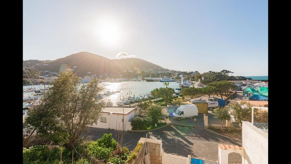 The House on the Harbour Apartment in Ischia