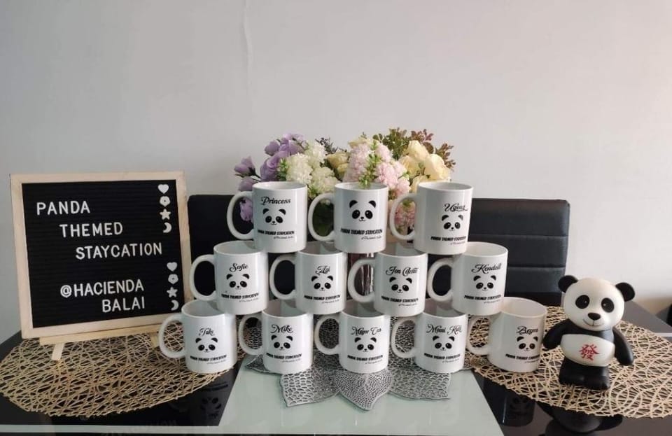 Panda Themed Staycation in Quezon City Apartment in Quezon City