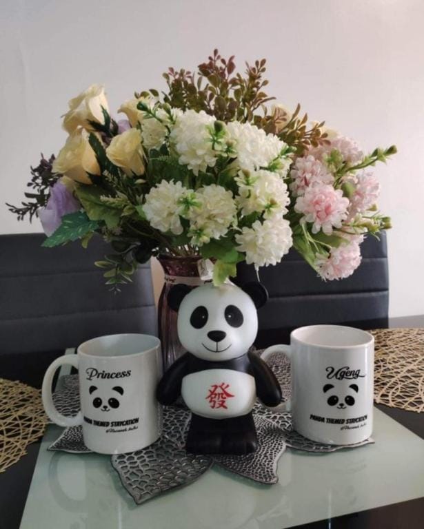 Panda Themed Staycation in Quezon City Apartment in Quezon City